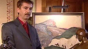 VIDEO Golgota de Tonitza, cumparat cu 125.000 euro