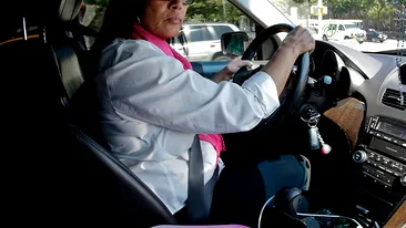 Ce a pățit o taximetristă din Cluj-Napoca, azi-dimineață, în timp ce își ducea un client la serviciu