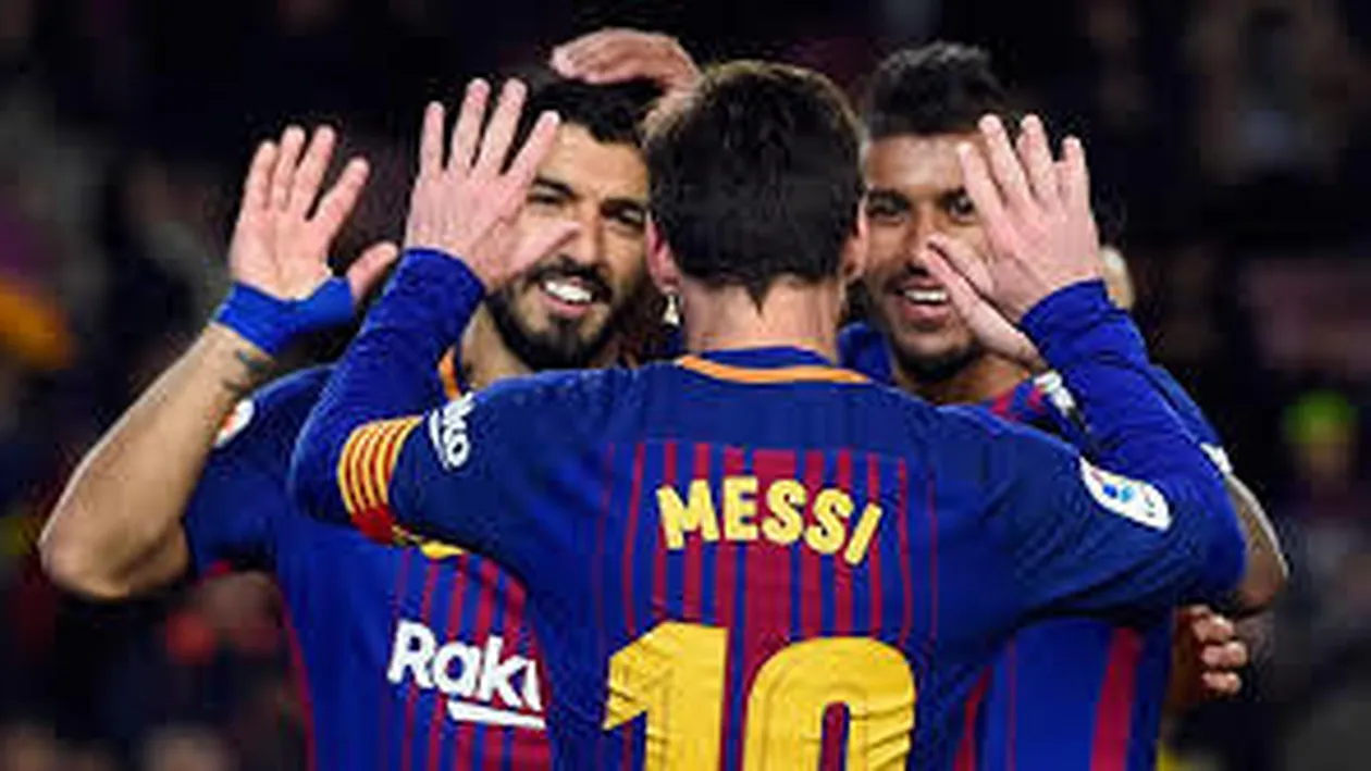 Barcelona favorită la calificare în finala Cupei Spaniei după 1-0 cu Valencia!