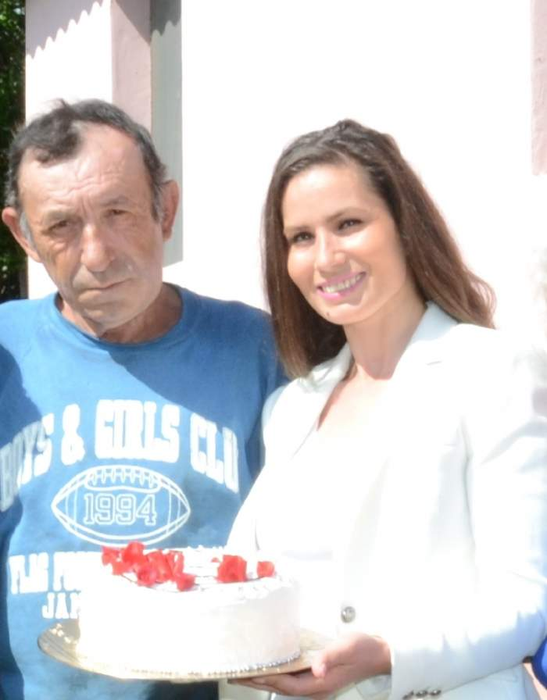 Daniela Ploia era foarte apropiată de părintele său