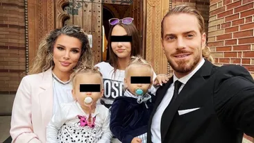 Alina Laufer, epuizată din cauza greutăților. Gemenii vedetei au probleme de sănătate: ”Suntem toată casa în alertă”