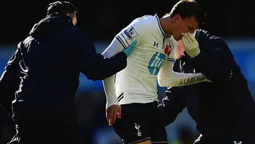 ROMANIA-GRECIA LIVE! Declaratie SOC a portarului care i-a spart nasul lui Chiriches: Eram drogat si radeam ca nebunul in spital