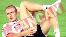 Beckham&"The Sex Pistols"