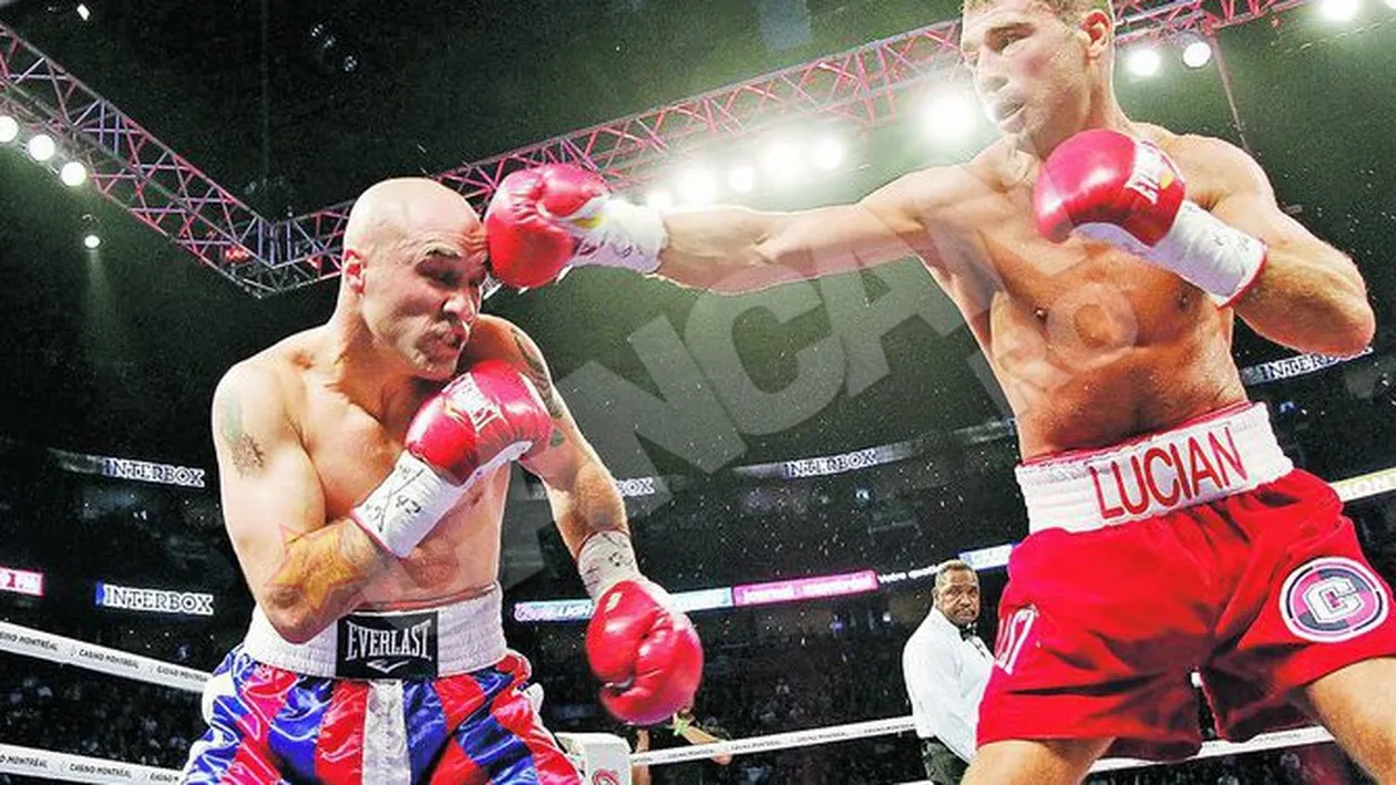 Lucian Bute: In doua luni am pasaport canadian