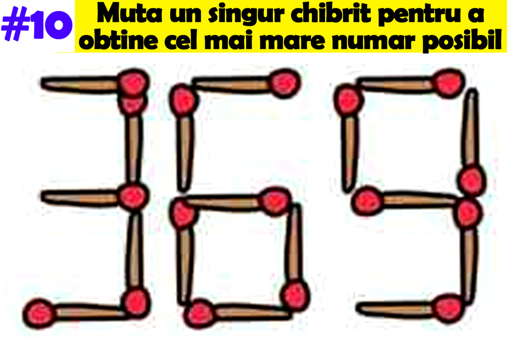 Test de inteligență superioară pentru cei cu IQ peste 130 | Prima întrebare: Ce greșeală e în poza asta?