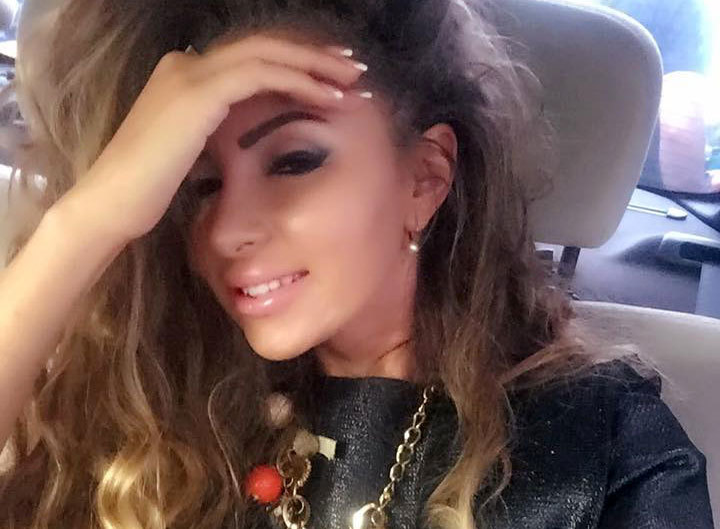 Imagini exclusive. Fratele Alinei Eremia, „Ilegal” de apropiat de Roxana Vaşniuc la un botez