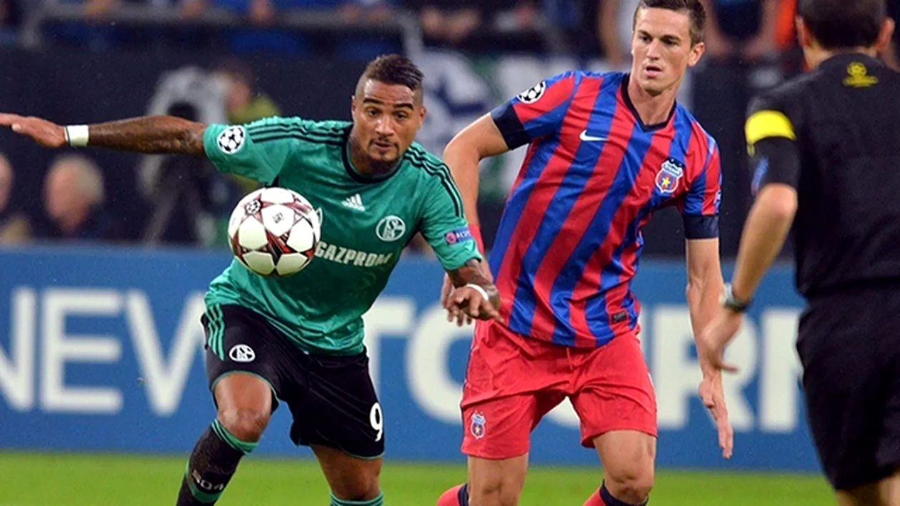 STEAUA-SCHALKE 0-0: Steaua este eliminata din Europa dupa un meci frumos. Citeste AICI cronica unei remize ghinioniste