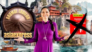 Modificare în grilă Antena 1! Asia Express, scoasă din grila TV de duminică. Ce se întâmplă cu show-ul prezentat de Irina Fodor