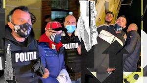 Adrian Mititelu, condamnat la trei ani de închisoare în dosarul „Costea“. Jurnaliștii au fost agresați în momentul în care patronul FC U Craiova 1948 a fost ridicat de polițiști