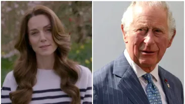 Regele Charles (şi el bolnav de cancer), gest emoţionant pentru prinţesa Kate. Scene de coşmar pentru familia Regală