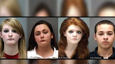 Au fost arestati pentru ca au complotat pe Facebook sa-si omoare un coleg de clasa