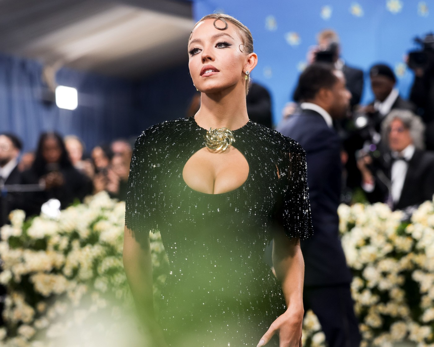 Sydney Sweeney participă la Met Gala 2025 care sărbătorește "Superfine: Tailoring Black Style" la Muzeul Metropolitan de Artă pe 05 mai 2025 din New York City. Foto: Profimedia