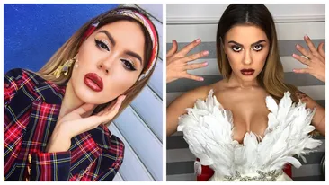 Ce făceau Emily Burghelea și soțul ei la miezul nopții, înainte să plece din Dubai. S-a lăsat cu...greu!