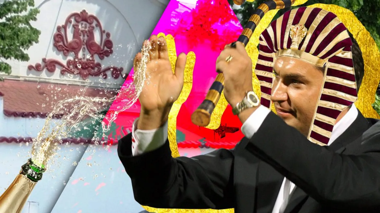 Cristi Borcea dă petrecere faraonică la “Doi cocoși”! E invitată spuma fotbalului din România...