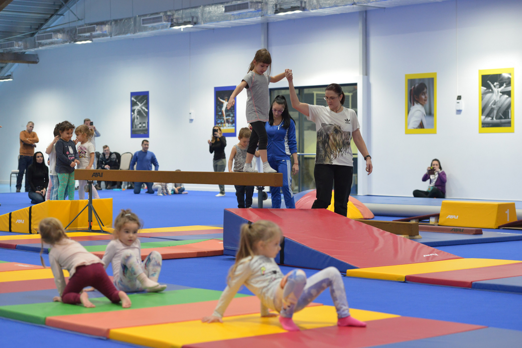 Nadia Comăneci a dat startul înscrierilor la școala ei de gimnastică din Otopeni