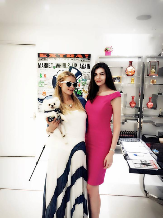 Monica Gabor s-a întâlnit cu Paris Hilton! Ce impresie i-a lăsat româncei moştenitoarea imperiului hotelier: „Este…”