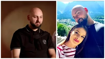 Imagini SFÂȘIETOARE cu soțul Teodorei. Cum a mers Alex Marcu spre locul în care soția lui își va găsi odihna
