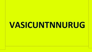 Test IQ exclusiv pentru genii | Reorganizați literele din imagine pentru a scrie un singur cuvânt!
