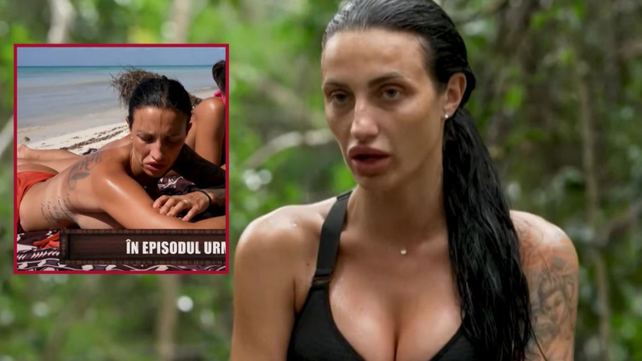 Ana Porgras a făcut plajă topless la Survivor, iar Pro TV a difuzat imaginile. A renunţat la haine