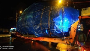 Un transport agabaritic, adus în miez de noapte în Suceava, a creat vâlvă în rândul oamenilor. Ce se ascundea înăuntrul lui