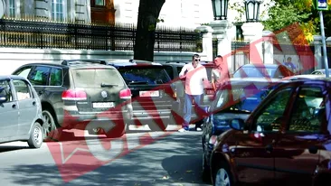 Sedinta la Palat cu Gigi, Oli, Ilie si Radoi