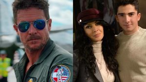 Cum se înțelegea Felix Baumgartner cu Ayan, fiul Mihaelei Rădulescu. Vedeta a dat din casă: „O relație de...”