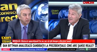 Motivul pentru care Cristela Georgescu nu a candidat la prezidențiale. Dan Bittman a făcut dezvăluiri la Dan Diaconescu Direct
