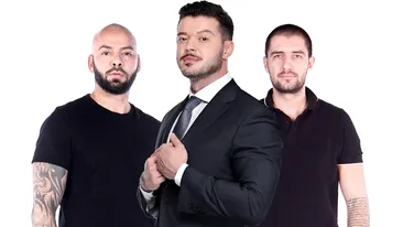 Victor Slav, Giani Kirita si Catalin Cazacu, prezentatorii unui late night show unic în România