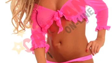 VIDEO Simona Sensual umbla prin cluburi cu 4.000 de euro in poseta