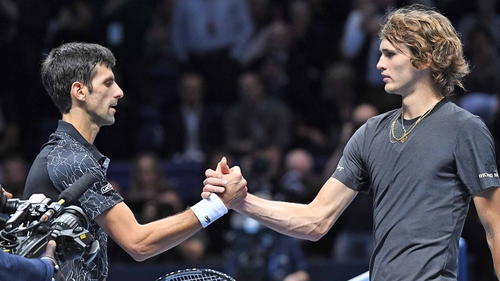 Djokovic, fair-play după ce a fost învins în finala de la Londra de Zverev: „Ai meritat să câștigi!”