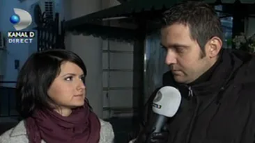 VIDEO Prietenii si colegii Malinei Olinescu: Sebi nu a fost la capela unde este depus trupul ei! Nu mi se pare normal ca sa iti moara iubita si tu sa nu vii sa o plangi