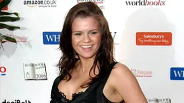 Kerry Katona, evacuata din casa