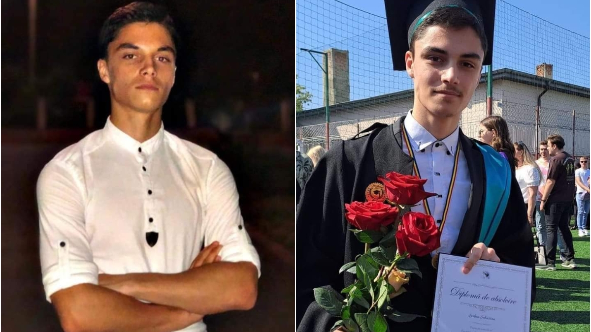 Sebastian, tânărul crescut în sistemul de protecție al Direcției Copilului, a intrat la facultate cu o medie incredibilă. Este student al Universității din Iași, la Matematică