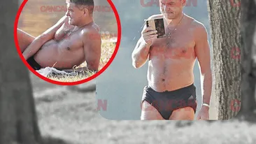 Cristian Boureanu a făcut plajă la bustul gol, direct pe iarbă-n Herăstrău. Deputatul Playboy- „Țărăncuță culcată”, varianta 2025