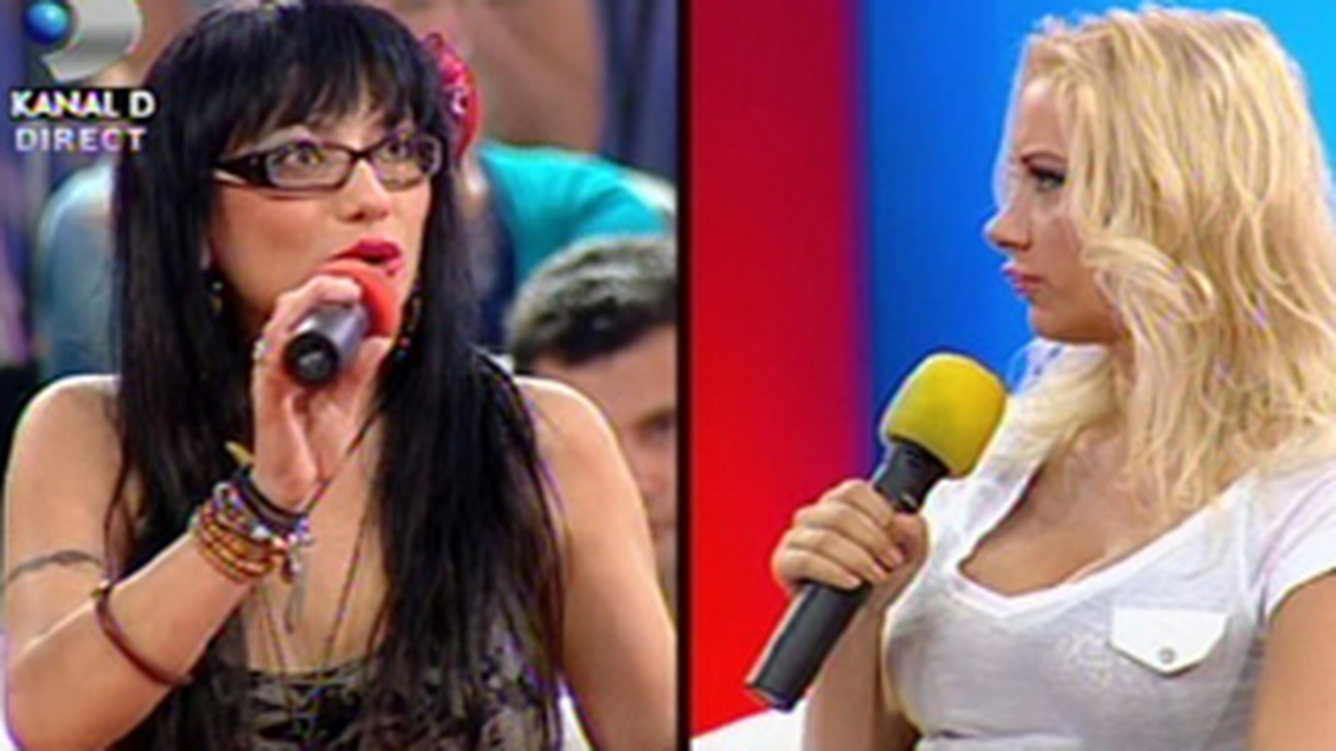 VIDEO Pamela de Romania si Ioana Popescu, injuraturi ca la usa cortului: "Esti proasta si naparlesti" / "Tu esti o c**va nespalata si mirosi"