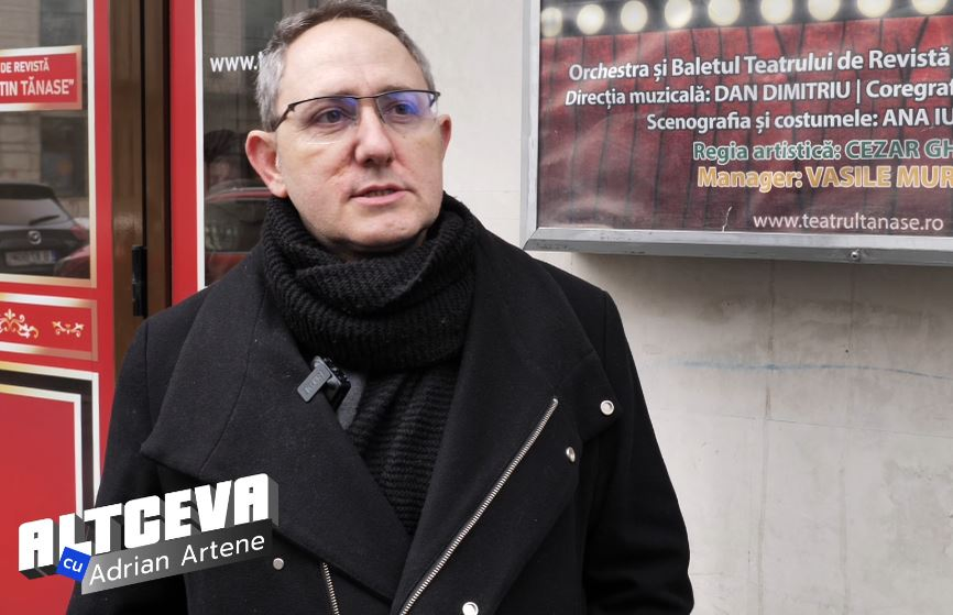 Actorul Nae Alexandru este cel mai tânăr supraviețuitor al cutremurului din 1977