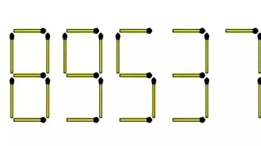 TEST IQ dificil | Doar cei mai inteligenți pot descoperi cifra lipsă, în 5 secunde