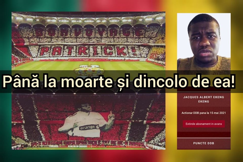 Fratele lui Patrick Ekeng cere redeschiderea procesului