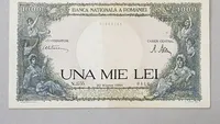 Cât a ajuns să coste pe OLX o bancnotă de 1000 de lei, din 1941