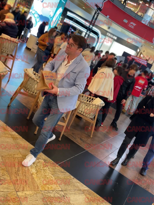 Andrei Duban a mers să își ia mâncare de la Nordsee