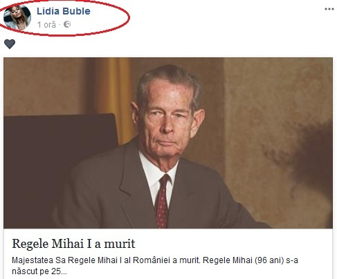 Vedetele din România, în doliu după moartea Regelui Mihai! Mesajele emoţionante te fac să ai lacrimi în ochi