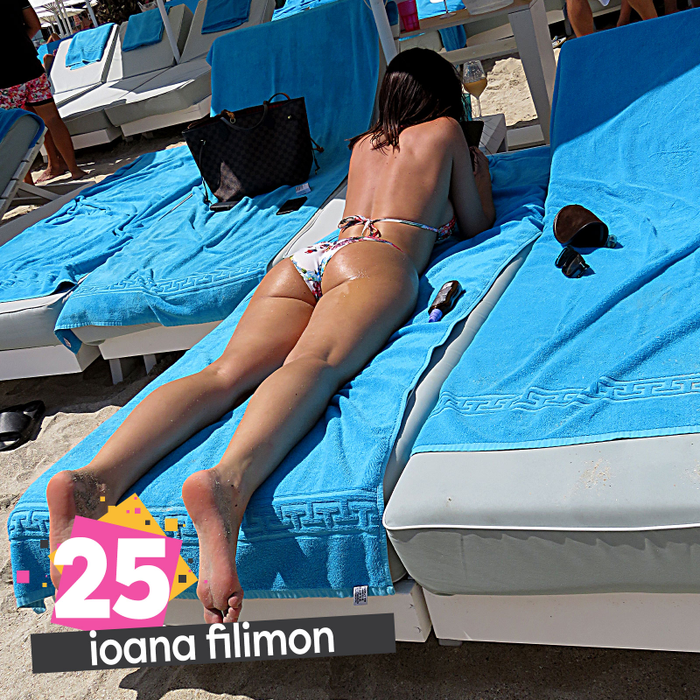Top 30 sexy-vedete la plajă în poziții dedicate exclusiv adulților. Cum se “descurcă” în clasament Bianca Drăgușanu, Emily Burghelea sau Florentina Raiciu