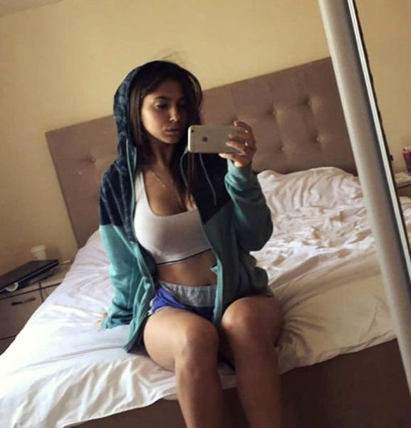 Ioana, iubita lui Florinel Coman, este o veritabilă bombă-sexy