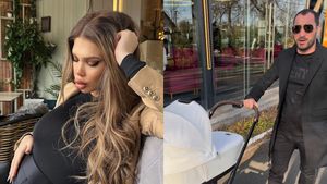 Prima imagine cu băiețelul lui Pescobar. Gianina Crișan a făcut publică fotografia cu micuțul