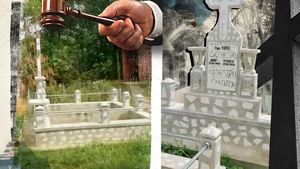 Scandal uluitor într-o familie din lumea bună. Au pus sub sechestru crucea din cimitir!