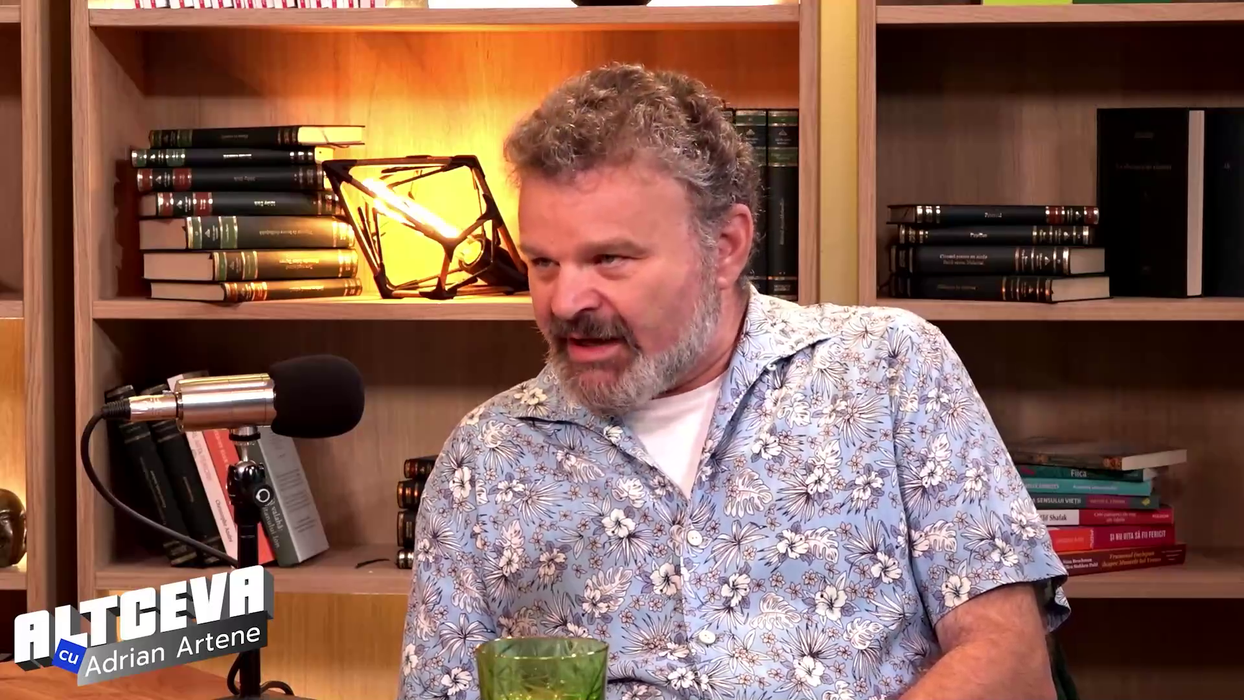 Podcastul poate fi urmărit integral pe canalul de YouTube ”ALTCEVA cu Adrian Artene” / (Sursa: Captură video)
