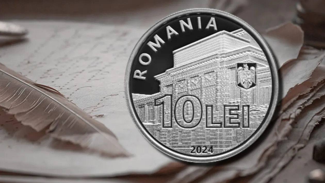 BNR lansează o monedă de 10 lei din argint, în a doua zi de Rusalii. Cât va costa o singură piesă