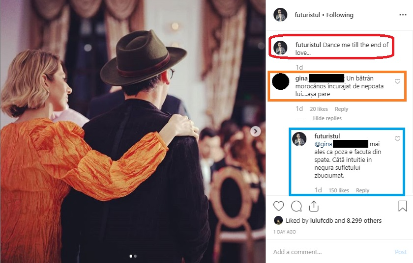 Răzvan Simion a răbufnit după ce o femeie l-a atacat pe el, dar și pe Lidia Buble. Cu cine au fost comparați cei doi soți