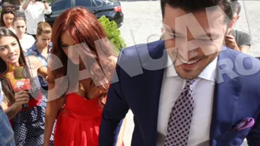 Bianca Dragusanu si Victor Slav s-au castorit civil! Iata primele imagini de la cununie!