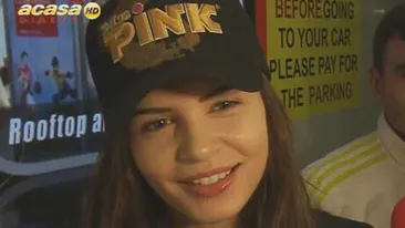 Monica Gabor vrea să-l ducă pe Mr. Pink la Bacău: Nu va veni la Bucuresti, ci va merge să-l cunoască pe tata